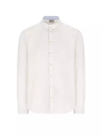 LUIS TRENKER | Chemise traditionnelle LUBERNET STRUCTURE | weiss
